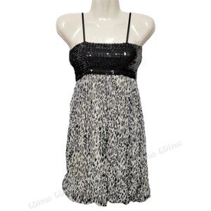 Mini Dress, Animal Print Sexy Dress- Size XS/S - NEW !